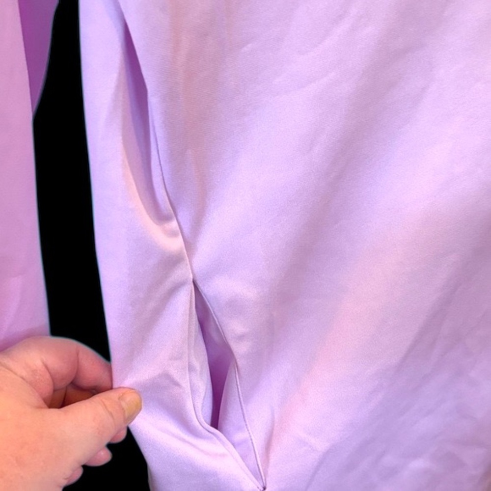 Lavender Women's Tunic Top - Picture 5 of 8